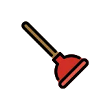 Plunger SVG Icon
